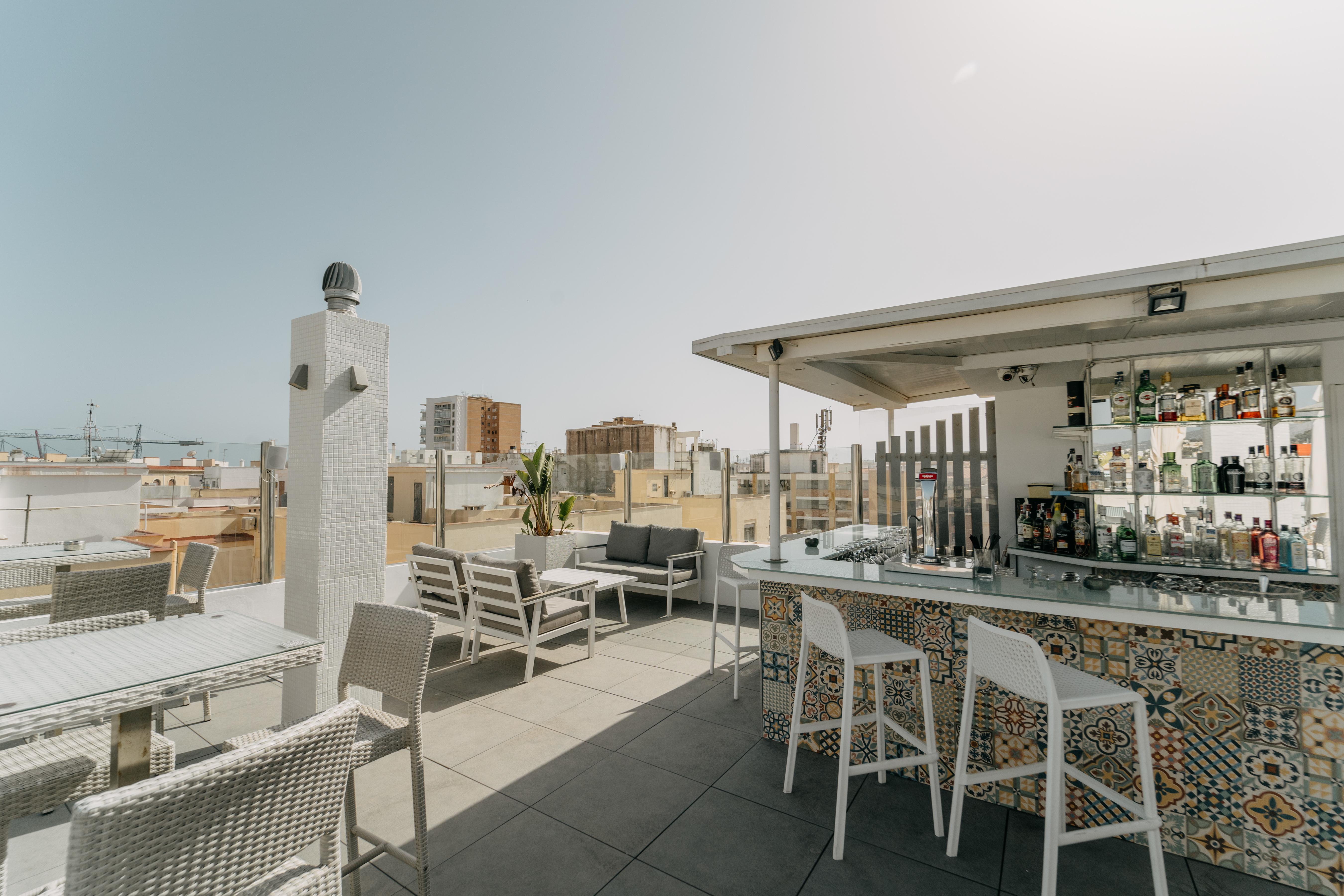 Soho Boutique Bahia Malaga Hotel Bagian luar foto