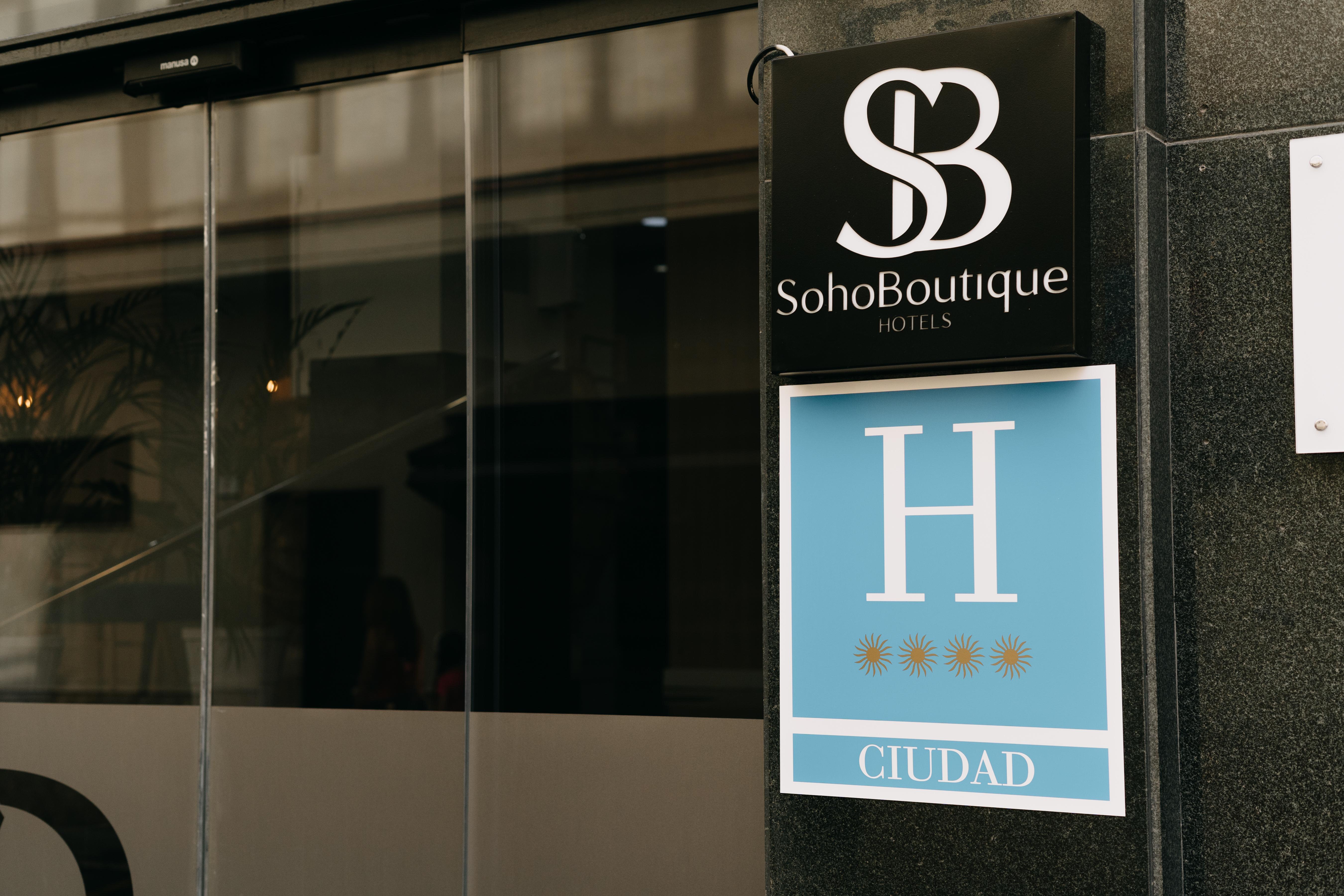 Soho Boutique Bahia Malaga Hotel Bagian luar foto