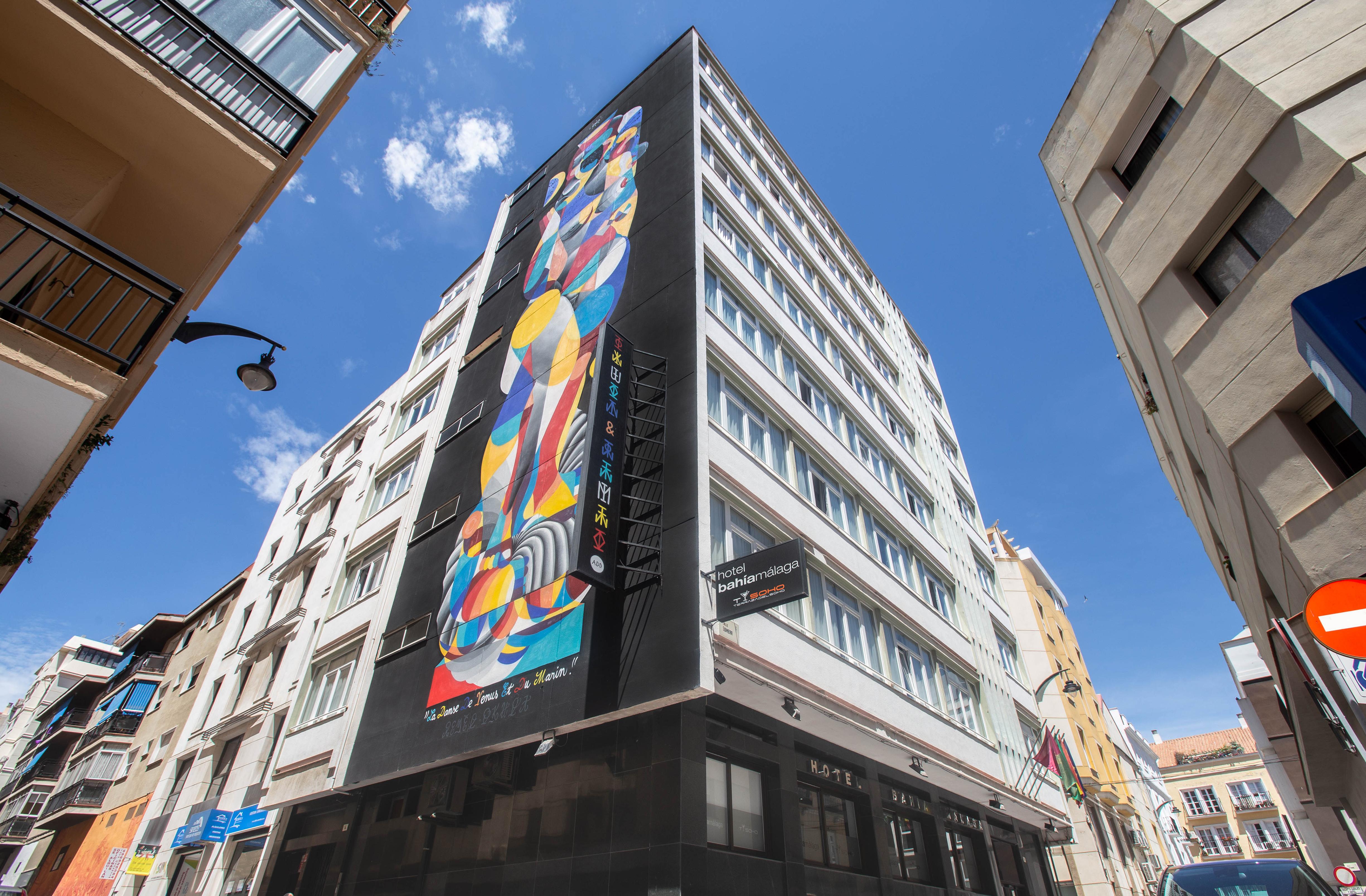 Soho Boutique Bahia Malaga Hotel Bagian luar foto