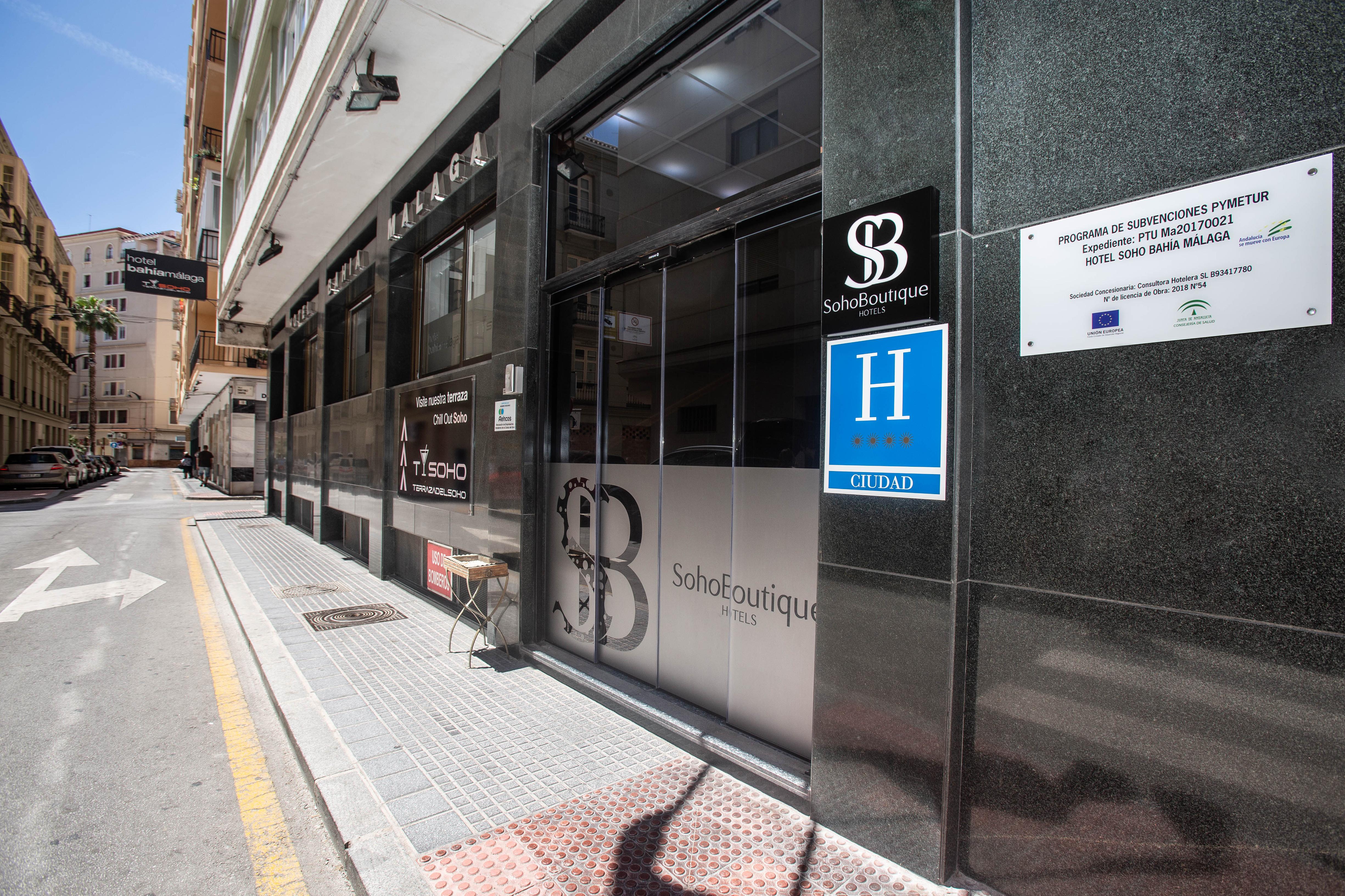 Soho Boutique Bahia Malaga Hotel Bagian luar foto