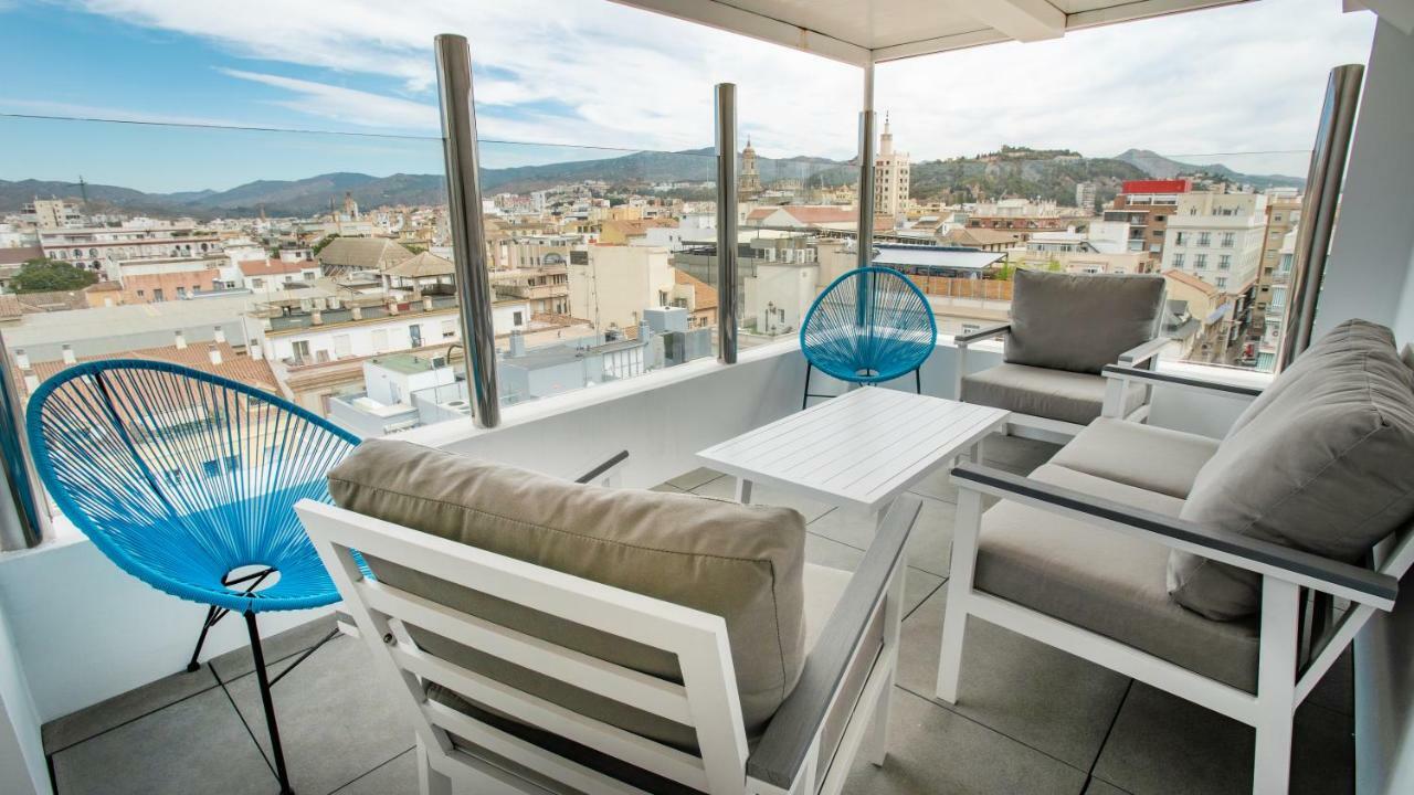 Soho Boutique Bahia Malaga Hotel Bagian luar foto